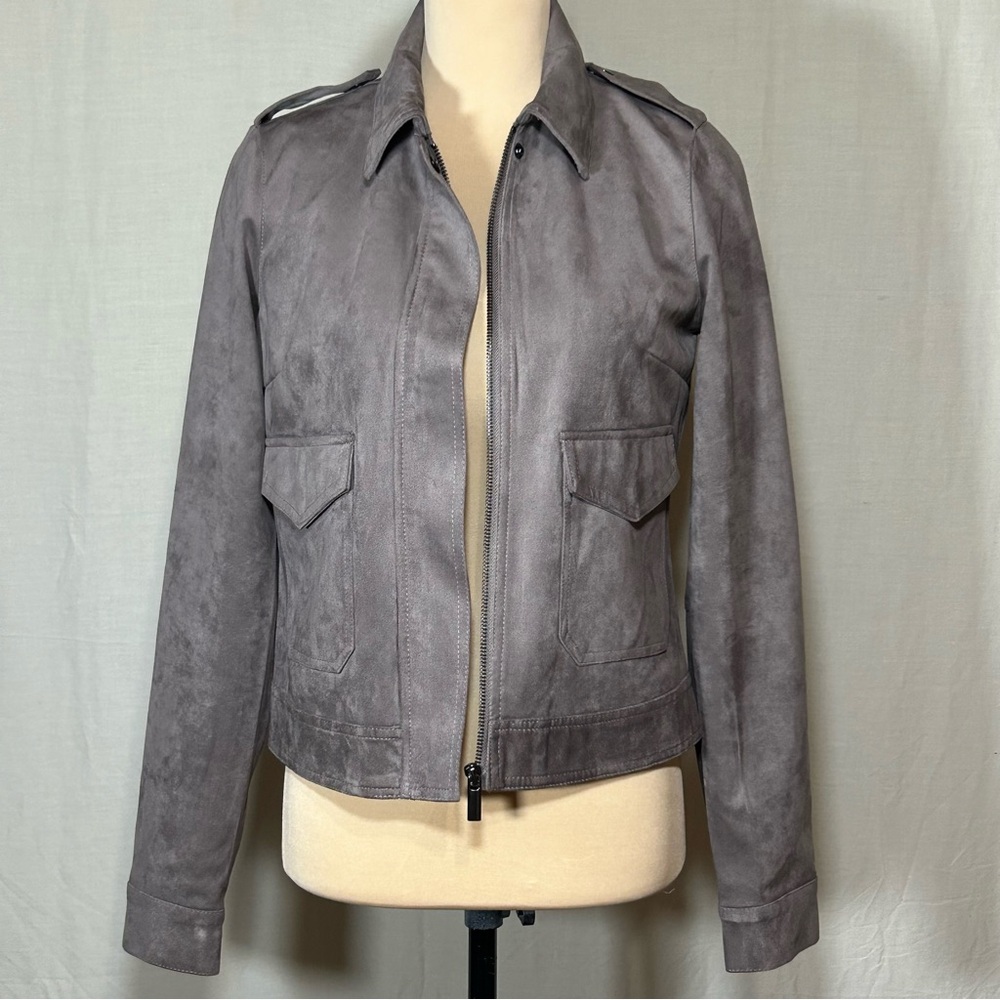 NWOT KUT from the Kloth - Alena Faux Suede Jacket
